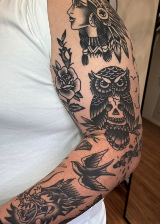 Old School Tattoo